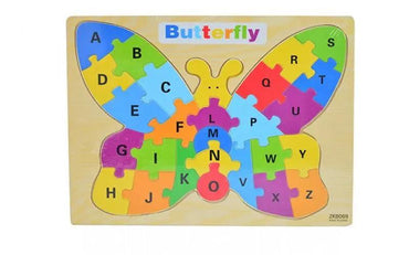 Wooden Puzzle Board Butterfly The Stationers